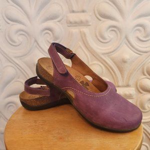 Dr. Andrew WEIL purple loafers. EXCELLENT CONDITION! Size EU 39/US 8